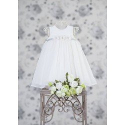 IVORY CHRISTENING/SPECIAL OCCASION DRESS STYLE IGA IVORY