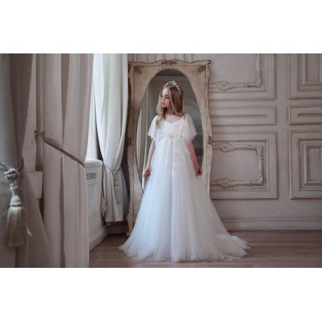 Vintage Ivory First Holy Communion Dress Style 3122