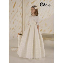 Carmy Handmade Ivory First Holy Communion Dress Style DL 12 EP