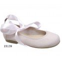 SPANISH PINK CONFIRMATION/SPECIAL OCCASION SHOES BY TINNY SHOES STYLE 15139