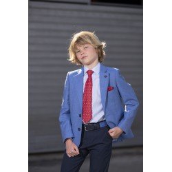 SPANISH BLUE FIRST HOLY COMMUNION/SPECIAL OCCASION JACKET STYLE 10-04066