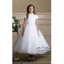 SWEETIE PIE WHITE FIRST HOLY COMMUNION DRESS STYLE 4033