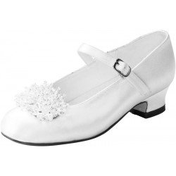 WHITE FIRST HOLY COMMUNION/SPECIAL OCCASION SHOES STYLE 4950