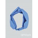 Amaya Handmade Blue Confirmation/Special Occasion Hairband Style 534045TU