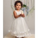 Sevva White Lace Honey Christening /Flower Girl Dress 