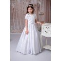 Sweetie Pie First Holy Communion White Dress Style APRIL