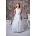 Sweetie Pie First Holy Communion White Dress Style RB625
