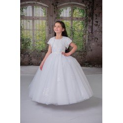 Sweetie Pie First Holy Communion Ivory Dress Style 4063