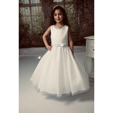Sweetie Pie First Holy Communion Ivory Dress Style 4066