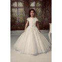 Sweetie Pie Ivory First Holy Communion Dress Style 4041