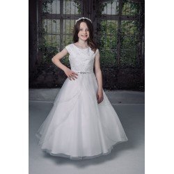 Sweetie Pie First Holy Communion Ivory Dress Style 4043