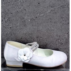 White First Holy Communion Shoes R-064