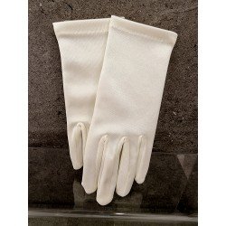 Ivory First Holy Communion PLAIN IVORY Gloves Style 999