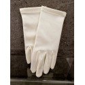 Ivory First Holy Communion PLAIN IVORY Gloves Style 999