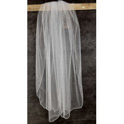 Beautiful White Communion Veil W-06