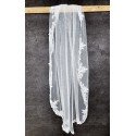 Beautiful White Communion Veil W-07
