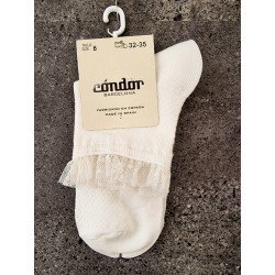 Ivory First Holy Communion Socks Style 2.465/4