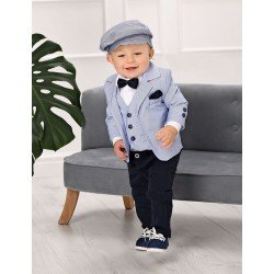 BABY BOY CHRISTENING SUIT STYLE A020.02