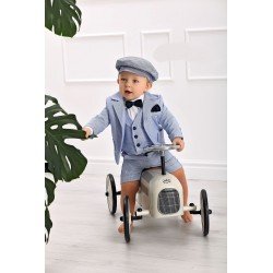 BABY BOY CHRISTENING SUIT STYLE A020.06