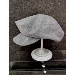 GREY BABY BOYS CHRISTENING/SPECIAL OCCASIONS HAT STYLE HAT 018