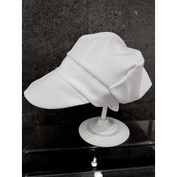 White Baby Boy Christening Hat Style HAT 021