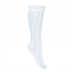 White First Holy Communion Spanish Knee Socks Style 4.502/2