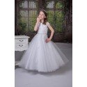 SWEETIE PIE WHITE FIRST HOLY COMMUNION DRESS STYLE 3087