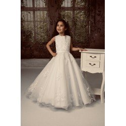 Sweetie Pie First Holy Communion Ivory Dress Style 3048