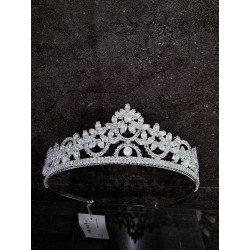 Silver First Holy Communion Tiara Style 5917