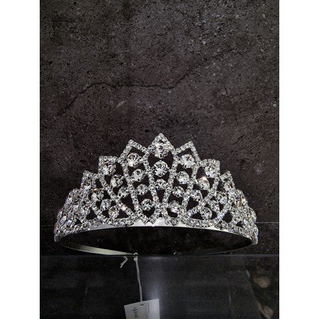 Silver First Holy Communion Tiara Style 5863