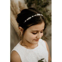 Silver First Holy Communion Tiara Style 2255