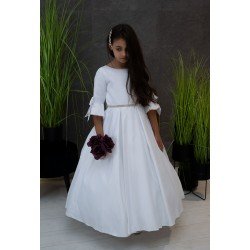 Sweetie Pie First Holy Communion White Dress Style 4081