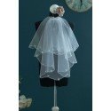 White First Holy Communion Veil Style 2114