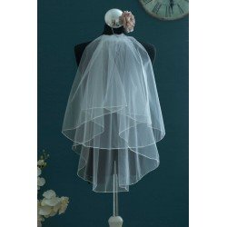 White First Holy Communion Veil Style 2118