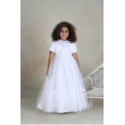 White First Holy Communion Dress 2102