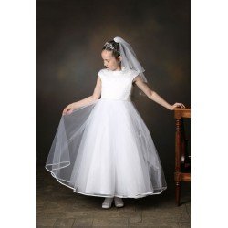 First Holy White Communion Dress Jenna