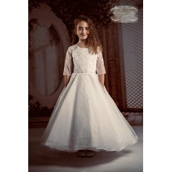 Sweetie Pie First Holy Communion Ivory Dress Style 4080