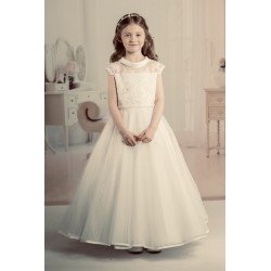 Sweetie Pie First Holy Communion Ivory Dress Style RB638