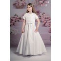 Sweetie Pie White First Holy Communion Dress Style SR704