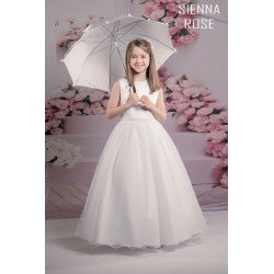 Sweetie Pie White First Holy Communion Dress Style SR709