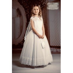 SWEETIE PIE IVORY FIRST HOLY COMMUNION VEIL STYLE 4075