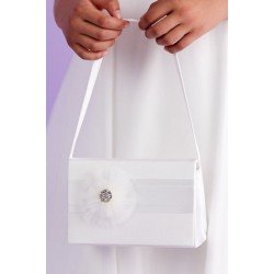 White First Holy Communion Handbag Style EVA BAG