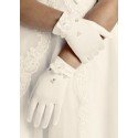 Ivory First Holy Communion Gloves Style NAOMI