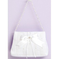 White First Holy Communion Handbag Style RUBY