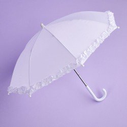 White First Holy Communion Umbrella Style SHONA