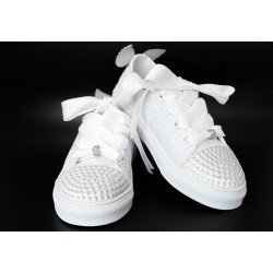 Sweetie Pie White First Holy Communion Runners Style ARIEL