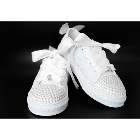Sweetie Pie White First Holy Communion Runners