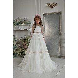 IVORY FIRST HOLY COMMUNION DRESS STYLE 3316