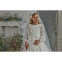 Ivory First Holy Communion Veil Style A41