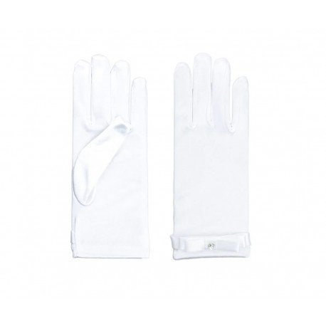 First Holy Communion Satin Gloves Style 807
